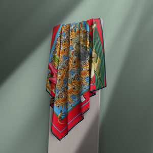 Persia Ongar Silk Scarf